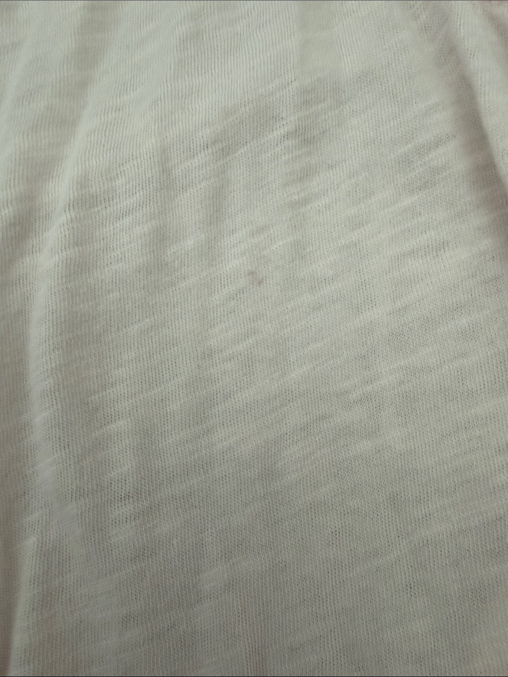 Lucky Brand Pale Pink Button-Front Eyelet Hem Tank - Picture 6 of 6
